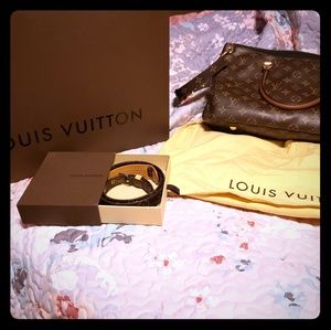 Louis Vuitton Pallas Handbag